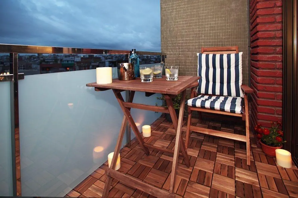 Apartment Apartamentos Turisticos Madanis L'Hospitalet de Llobregat Spain